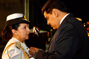 Николас Мадуро и адмирал