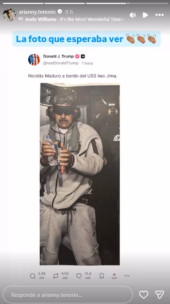 Ари Тенорио, девушка Луисито