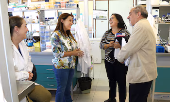 Астроном Гонсало Танкреди во время