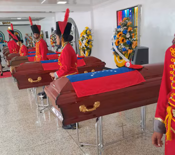 Официальные балансы Каракаса и