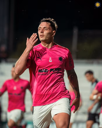 Уругвайский футболист Гильермо Фратта.