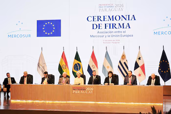 Церемония подписания