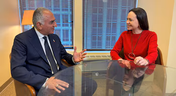 Лидер венесуэльской оппозиции Мария