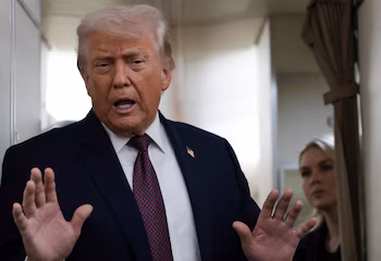 Дональд Трамп в диалоге с