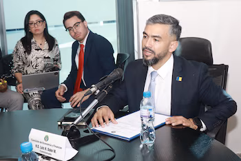 Депутат Луис Дюк отметил