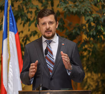 Чилийский депутат Стефан Шуберт