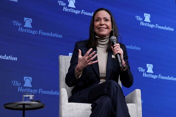 Лидер венесуэльской оппозиции Мария