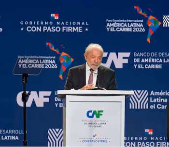 Президент Бразилии Луис