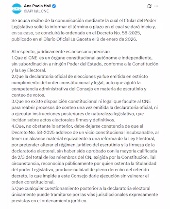 Послание президента