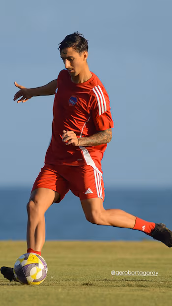 Гильермо Бортагарай в Академии Пуэрто