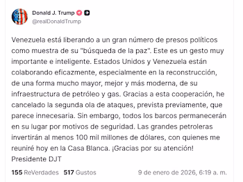 Сообщение, опубликованное