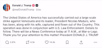 Президент Соединенных Штатов,