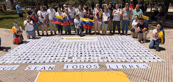 Тысячи венесуэльцев мобилизуются