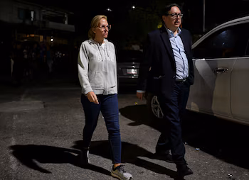 Дочь Эдмундо Гонсалеса,