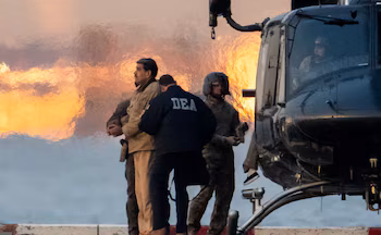 Николас Мадуро попал в плен