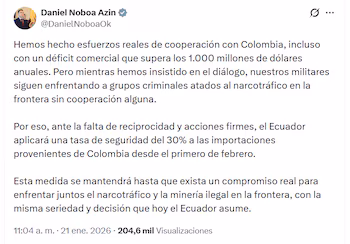 - кредит @DanielNoboaOk/X