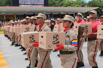 Структура списка клиентов Chavismo