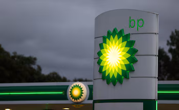   Британская нефтяная компания BP