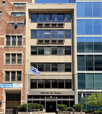 Посольство Уругвая в Вашингтоне