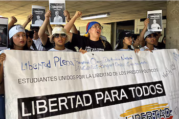 Родственники политических заключенных