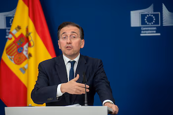 Министр дел Испании