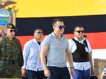 Президент Даниэль Нобоа подтвердил