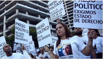 Количество политических заключенных