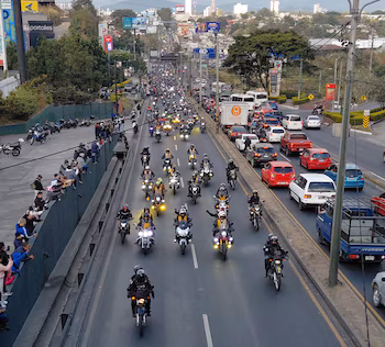 Более 80 тысяч мотоциклистов