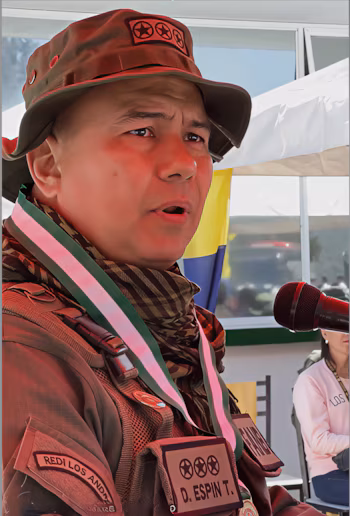 Полковник Диего Баутиста Эспин