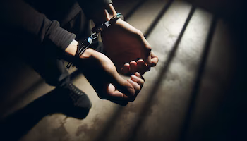 В процессе происходит