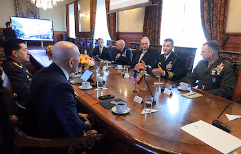 Встреча прошла в