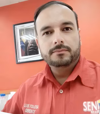 Луис Эдуардо Толоса Дуарте прошел