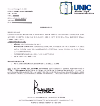 Мэр - больной раком