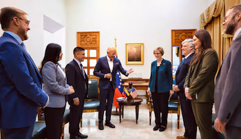 На встрече также присутствовали