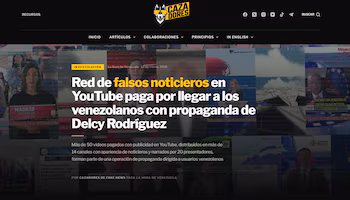 Рейтинг охотников за фейковыми новостями