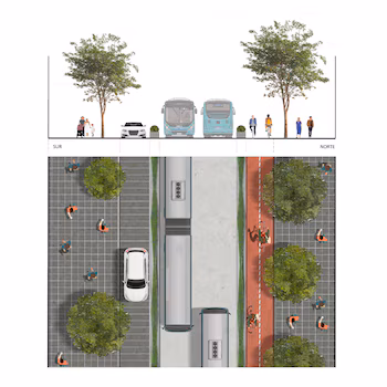 18 июля: участок муниципалитета до Сьюдад-Вьеха (муниципалитет Монтевидео).