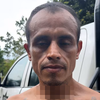 Арест Лейвы Альварадо