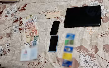 Часть вещей изъята.