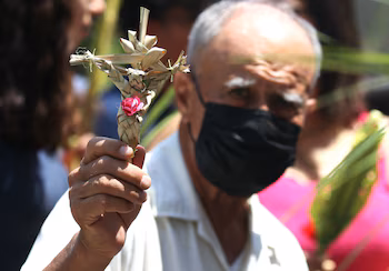 Вербное воскресенье в Мексике