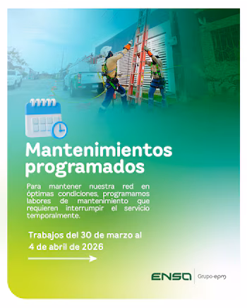 ENSA рекомендует планировать пасхальные мероприятия и принимать меры предосторожности, чтобы свести к минимуму последствия перебоев в подаче электроэнергии./(ENSA Networks)