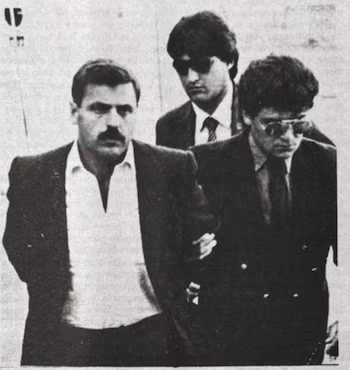 Эктор Паладино, уругвайский неонацист, убивший двух человек в 80-х годах (Эль Локо де ла Бандера)