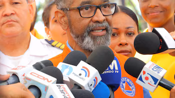 Хуан Салас, исполнительный директор Доминиканской гражданской обороны (Фото предоставлено)