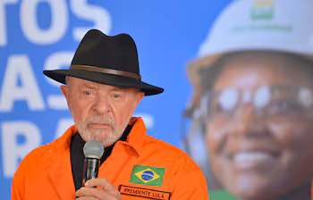 Президент Бразилии Лула да Силва (REUTERS/Washington Alves)