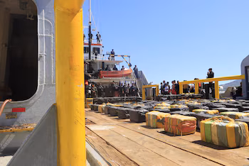 Изъятие наркотиков. (Фото: Noticiero El Salvador)