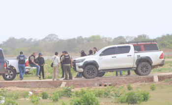 Боливийская полиция проводит операцию