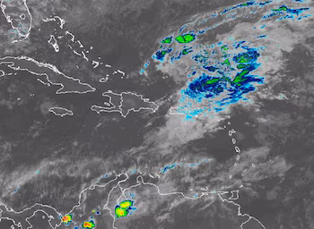 Доминиканский институт метеорологии предупредил, что утром в различных провинциях продолжатся ливни, грозы и сильные ветры./(Indomet)