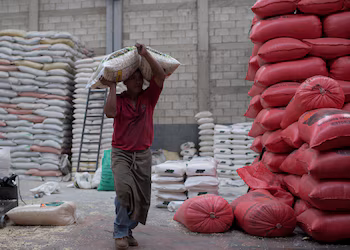 По данным es.trading Economics.com, Соединенные Штаты продолжают оставаться основным торговым партнером Гватемалы, на долю которых приходится 33% ее экспорта и 32% импорта. Другими важными партнерами этой центральноамериканской страны являются Китай, Мексика, Сальвадор и Гондурас. EFE/Саул Мартинес/Архив