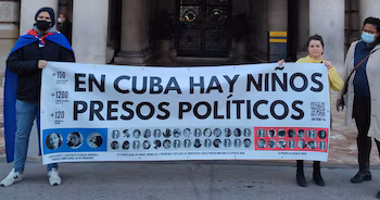 Дети в тюрьме Куба Шамис