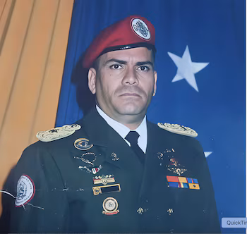 Подполковник (бывший) Хуан Антонио Уртадо Кампос исчез из дворца Микрафлорес 4 сентября 2018 г.