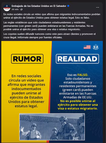 Фейковое видео распространяется среди тех, кто мечтает о будущем в северной стране. В дипломатическом заявлении указываются на манипуляции и подробно описываются последствия доверия сообщениям без официальной поддержки.